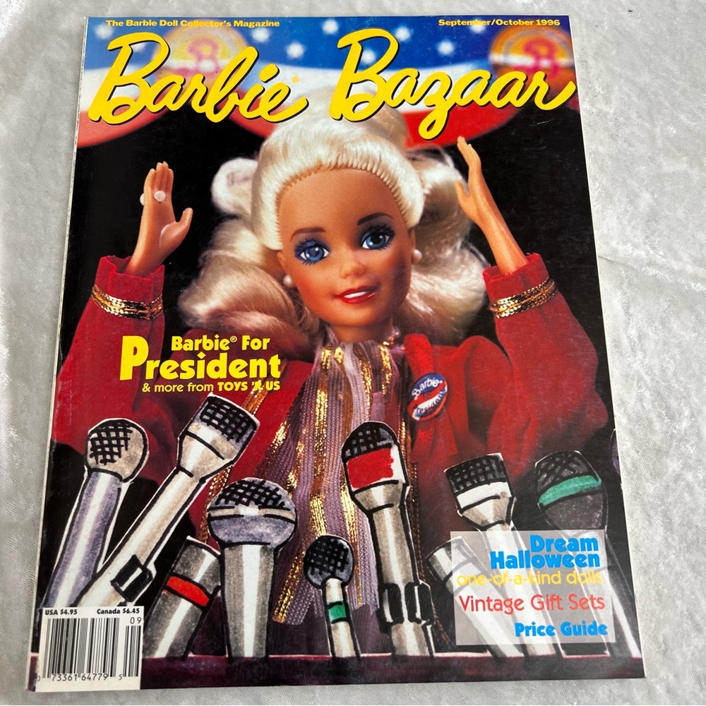 Barbie Bazaar Magazine September/October 1996 Edition volume 8 issue 5